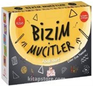 Bizim Mucitler (5 Kitap)