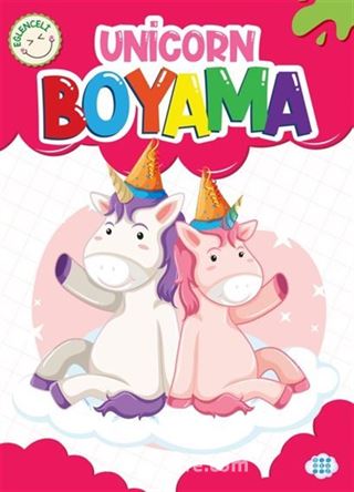 Eğlenceli Unicorn Boyama