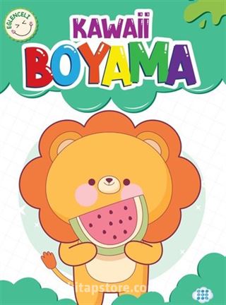 Eğlenceli Kawaii Boyama