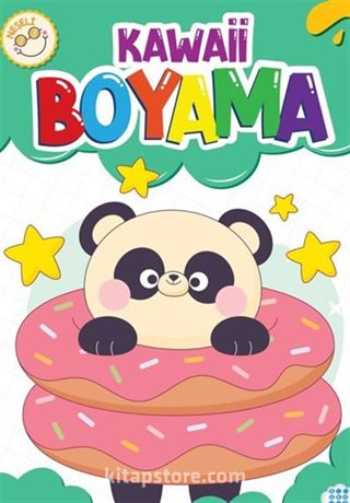 Neşeli Kawaii Boyama