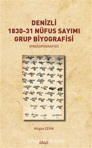 Denizli 1830-31 Nüfus Sayımı Grup Biyografisi (Prosopografisi)