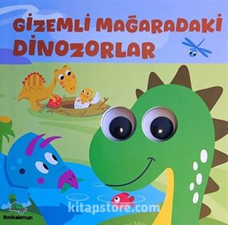 Gizemli Mağaradaki Dinozorlar Oynar Gözlü Kitap