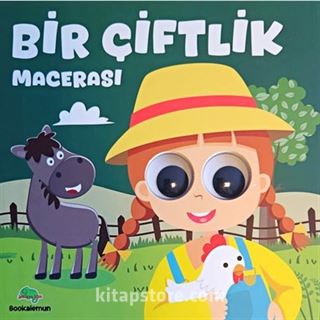 Bir Çiftlik Macerası Oynar Gözlü Kitap