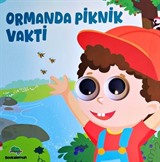 Ormanda Piknik Vakti Oynar Gözlü Kitap