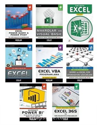 Mega Excel Eğitim Seti