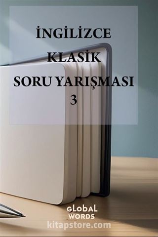 İngilizce Klasik Soru Yarışması 3