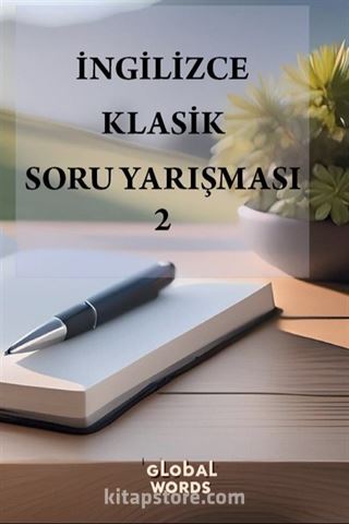 İngilizce Klasik Soru Yarışması 2