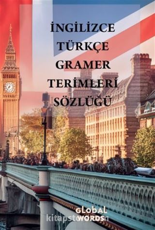 İngilizce - Türkçe Gramer Terimleri Sözlüğü