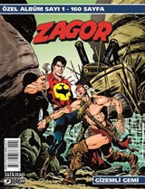 Zagor Özel Albüm 1 / Gizemli Gemi