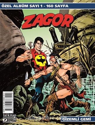 Zagor Özel Albüm 1 / Gizemli Gemi