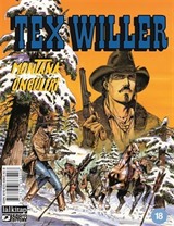 Tex Willer Sayı 18 / Montana Öncüleri