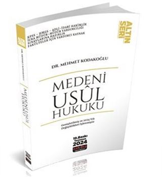 Medeni Usul Hukuku Konu Anlatımı