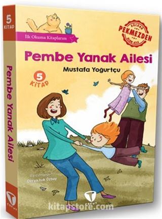 Pembe Yanak Ailesi (5 Kitap)