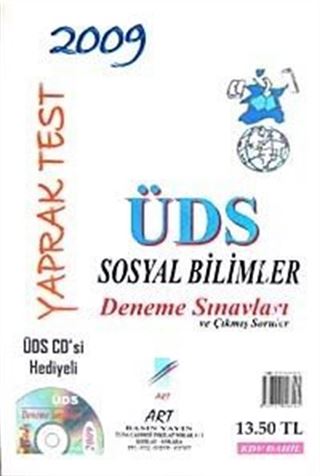 2009 ÜDS Sosyal Bilimler Deneme Sınavları ve Çıkmış Sorular (Cd ilaveli)