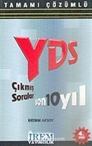 YDS Çıkmış Sorular/Son 10 Yıl Tamamı Çözümlü