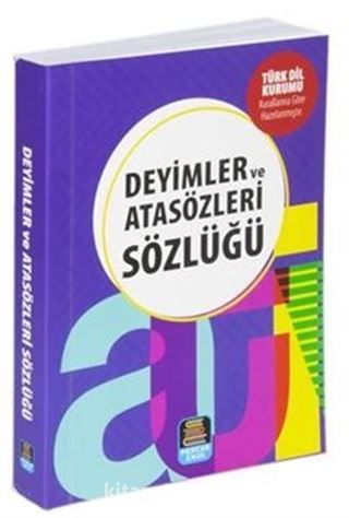 Deyimler ve Atasözleri Sözlüğü (TDK Uyumlu)