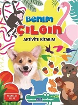 Benim Çılgın Aktivite Kitabım - Kırmızı Kitap