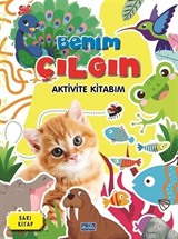 Benim Çılgın Aktivite Kitabım - Sarı Kitap