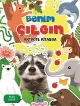 Benim Çılgın Aktivite Kitabım - Yeşil Kitap