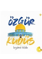 Özgür Kudüs Boyama Kitabı (Özel Çıkartmalı)