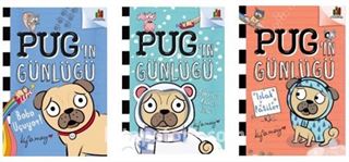 Pug'ın Günlüğü İlk Okuma Kitap Seti (3 Kitap)