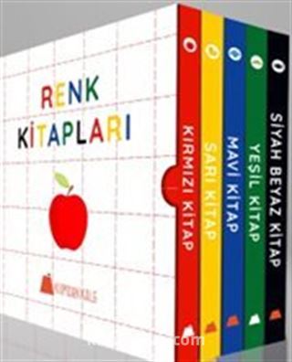 Renk Kitapları (5 Kitaplık Kutulu Set)