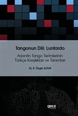 Tangonun Dili : Lunfardo