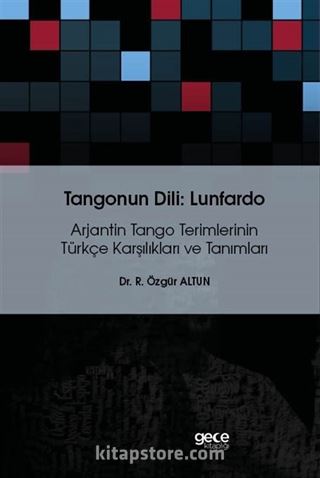 Tangonun Dili : Lunfardo