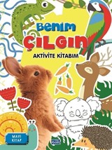 Benim Çılgın Aktivite Kitabım - Mavi Kitap