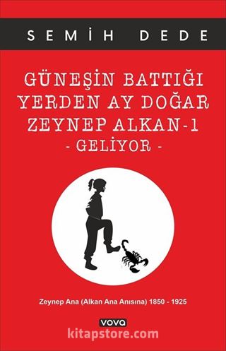 Güneşin Battığı Yerden Ay Doğar Zeynep Alkan -1 / Geliyor