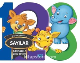 Örneklerle Şekilli Boyama - Sayılar