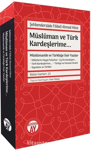 Müslüman ve Türk Kardeşlerime