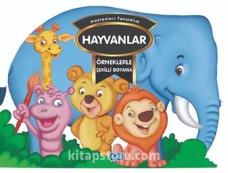 Örneklerle Şekilli Boyama - Hayvanlar