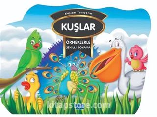 Örneklerle Şekilli Boyama - Kuşlar