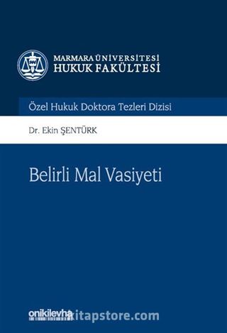 Belirli Mal Vasiyeti