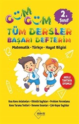 2. Sınıf Güm Güm Tüm Dersler Başarı Defterim Matematik-Türkçe-Hayat Bilgisi