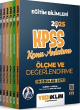 2025 KPSS Eğitim Bilimleri Konu Anlatımlı Modüler Set