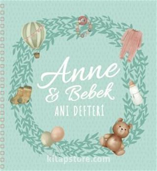 Anne ve Bebek Anı Defteri