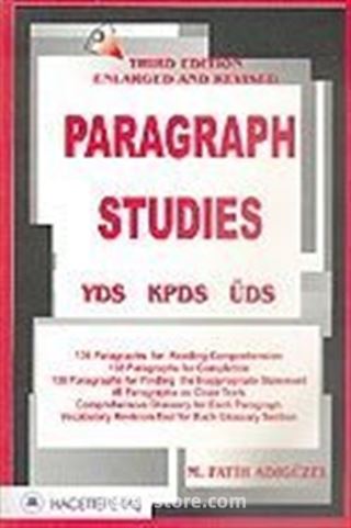 Paragraph Studies YDS KPDS ÜDS