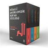 Misalli Ansiklopedik Kur'an Sözlüğü (4 Cilt - Kutulu)