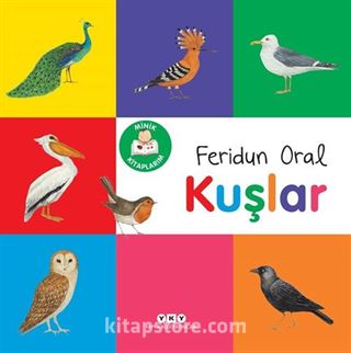 Minik Kitaplarım / Kuşlar