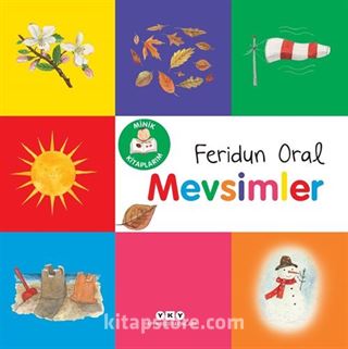 Minik Kitaplarım / Mevsimler