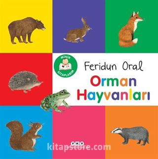 Minik Kitaplarım / Orman Hayvanları