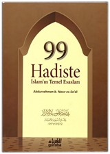 99 Hadiste İslamın Temel Esasları (Karton Kapak)