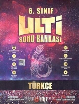 6. Sınıf Türkçe Ulti Serisi Soru Bankası