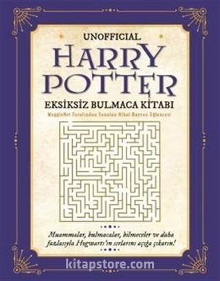 Unofficial Harry Potter Eksiksiz Bulmaca Kitabı