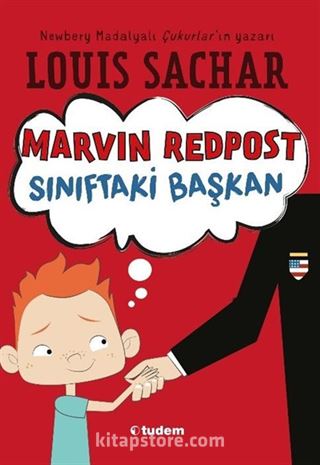 Marvin Redpost: Sınıftaki Başkan