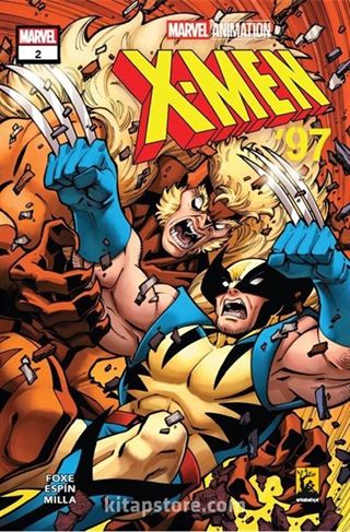 X-MEN 97 Sayı 2