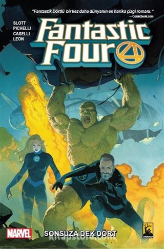 Fantastic Four Cilt.1 / Sonsuza Dek Dört