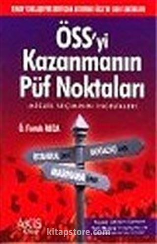 ÖSS'yi Kazanmanın Püf Noktaları